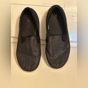 Skechers Gray Slip-On Loafers